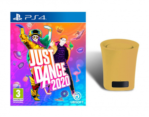 Sony Just Dance 2020 PS4 játék + Stansson BSC375G Bluetooth hangszóró arany